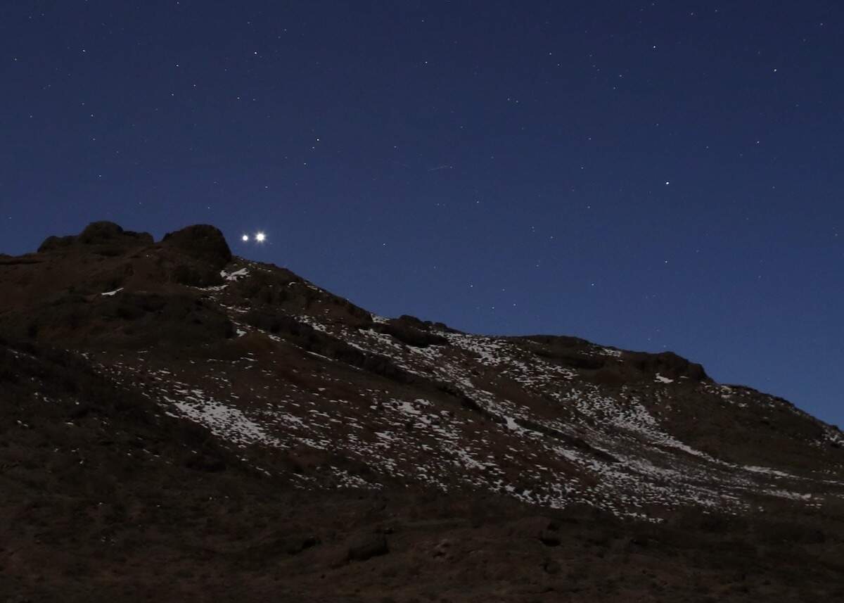 Mercury and Venus will be visible in the night sky in August 2026.
